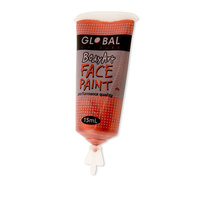 Copper Metallic Face Paint - 15Ml Tube