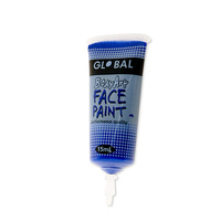 Ultra Blue Face Paint - 15Ml Tube