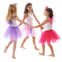 Sparkle Bow Skirt