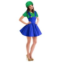 GREEN PLUMBER WOMAN