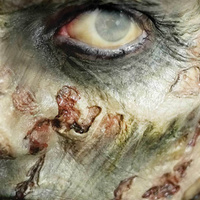 Zombie Cheekbones 3D Fx Transfer - Medium