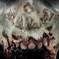 Zombie Missing Jaw 3D Fx Transfer - Medium