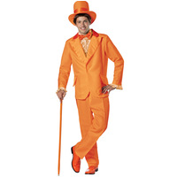 Goof Ball Orange Adult Costume -  X/Large