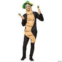 Adult Tequila Worm Costume