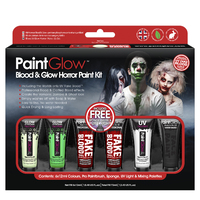 Halloween Blood & Glow Horror Paint Gift Set