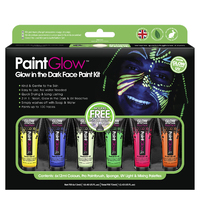 Glow in the Dark Body Face Paint Kit