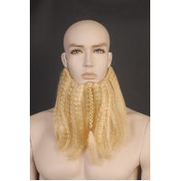 BLD. BIKER BEARD W/PLAIT 1PCE