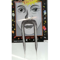 CHINESE MOUST GREY 6PK