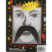  MOUSTACHE (6PK)