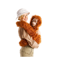 Baby Orangutan -  Arm Puppet