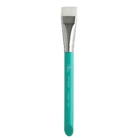 FLAT 1 INCH SPRINBACK ARTIST & BODYART PAINT BRUSH