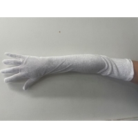 LA-20F WHITE FELT GLOVE 48CM 3 PACK 
