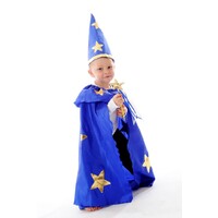 Kids Costumes - Wizard Cape & Hat
