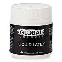 Liquid Latex 200Ml - Global