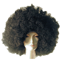 Wig - Afro Super Deluxe Black