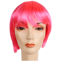 Wig - Lulu Hot Pink