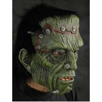 Latex Mask - Glued & Screwed Frankenstein's Monster Cousin