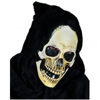 Hooded Grim Skull