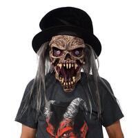 Latex Mask Hell-Oh Skull Clown Monster
