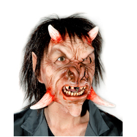 Latex Mask - Demonized, Devil  Demon