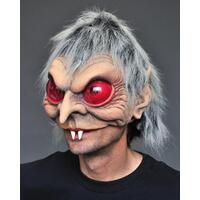 Latex Mask Half Vamp