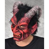 Latex Mask Diablo Devil