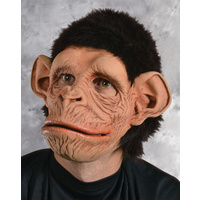 Monkey Monkey Mask with Mouth Movement