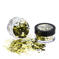 Metallic Chunky Glitter Pot - Metallic Gold