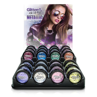 Metallic Chunky Loose Glitter CDU - 24 units 