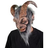 Latex Mask Krampus Monster Demon Devil 