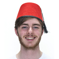 FEZ HAT 6PKT 