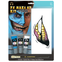 Fx Makeup & Tattoo Kit - 2 Faced