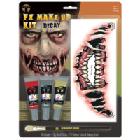 Fx Makeup & Tattoo Kit - Zombie