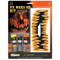 Fx Makeup & Tattoo Kit - Pumpkin