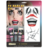 Fx Makeup & Tattoo Kit - Doll Face