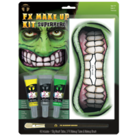 Fx Makeup & Tattoo Kit - Superhero