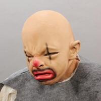Latex Mask So Sad Clown Pouting Baby