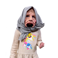 Matilda the Old Woman Prospector Half Mask