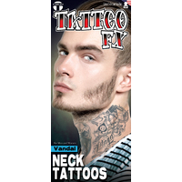 Vandal - Neck Tattoo 