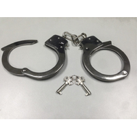 ADULT TOY METAL HANDCUFFS