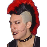 Choker - Punk Choker - Black With Studs