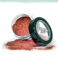 Fine Loose Glitter Pot - Poppy - Bio Degradable (Plastic Free)