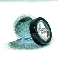 Fine Loose Glitter Pot - Sage - Bio Degradable (Plastic Free)