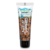 Plastic Free Chunky Glitter Gels - 12ml - Bio Degradable - Marigold