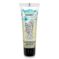 Plastic Free Chunky Glitter Gels - 12ml - Bio Degradable - Lily