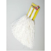 WHITE POM POM