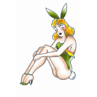 Bunny Girl - Pin Up