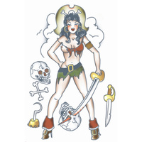 Pirate Girl - Pin Up