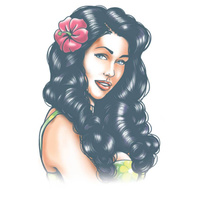 Aloha - Pin Up