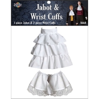 JABOT AND SLEEVE CUFFS